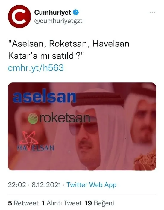 Satılacağı yalanına karşı ASELSAN’dan videolu mesaj