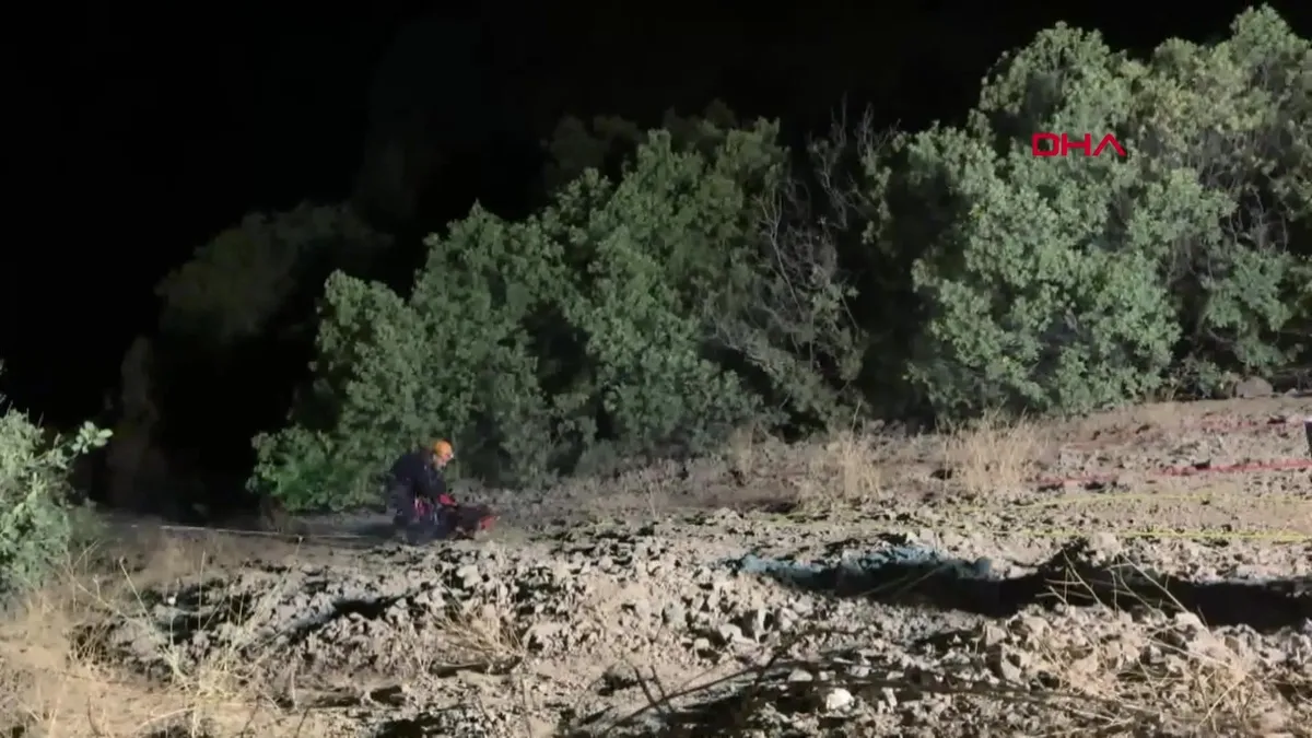 Sivas'ta otomobil uçuruma yuvarlandı: 4 ölü