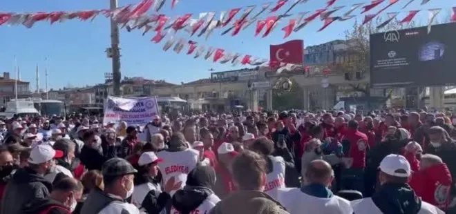 CHP’li Bakırköy Belediyesi’ndeki grevin 39. günü! İsyan ettiler: Lafla peynir gemisi yürümüyor