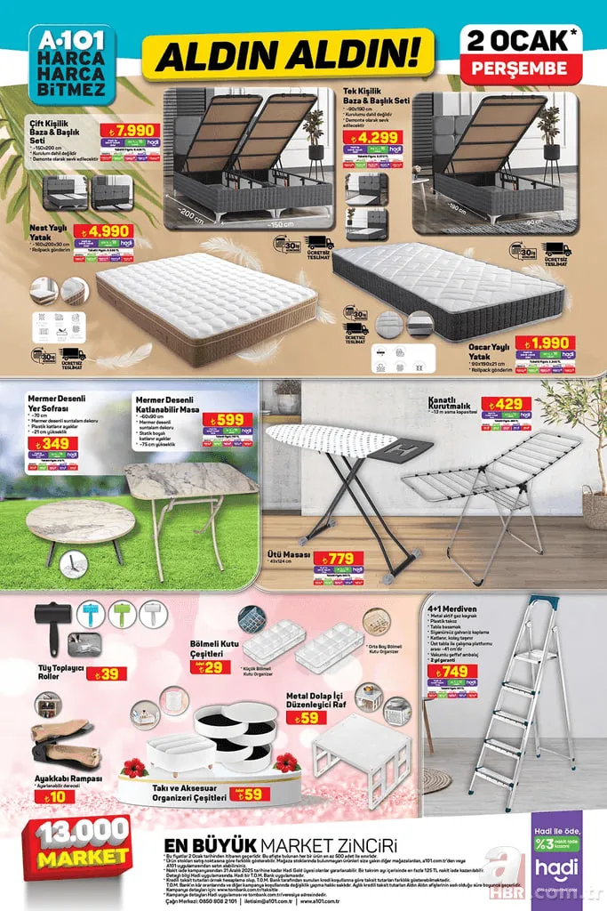 A101 indirim fırtınası başlattı! 32'li tuvalet kağıdı ve kağıt havlu 5