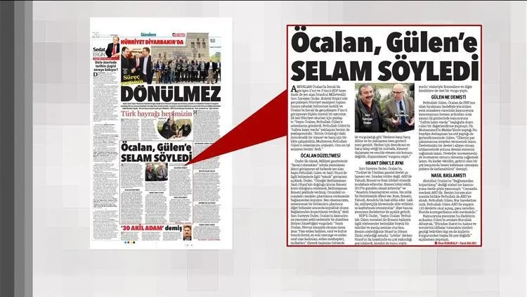 Öcalan niye Gülen'e selam gönderdi? - 1