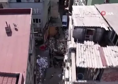 Beyoğlu’nda facianın eşiğinden dönüldü!