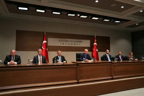 Başkan Erdoğan’dan ABD ziyareti öncesi flaş açıklamalar