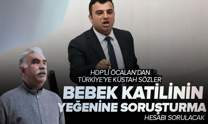 HDP’li Ömer Öcalan hakkında soruşturma başlatıldı! Katıldığı programda Türkiye’yi hedef almıştı