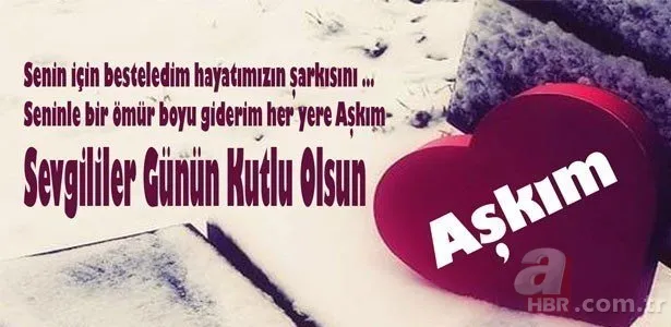 Sevgililer Günü mesajları 14 şubat! Sevgililer günü en anlamlı kısa uzun mesajlar! 14 şubat resimli mesajlar 24