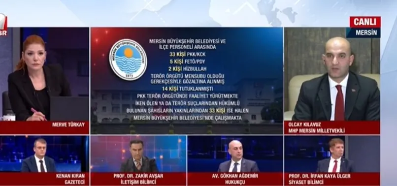 Mersin Büyükşehir Belediyesi PKK'nın karargahına döndü! Para gönderen de var bayrak yakan da... MHP'li Olcay Kılavuz tek tek açıkladı
