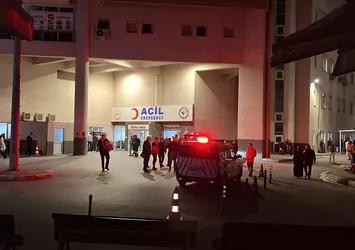 Alkollü TIR şoförü hastane otoparkına daldı: Uyuşturucu ele geçirildi