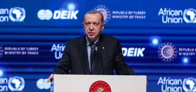 Son dakika: Başkan Erdoğan’dan Türkiye-Afrika Ekonomi ve İş Forumu’nda önemli açıklamalar