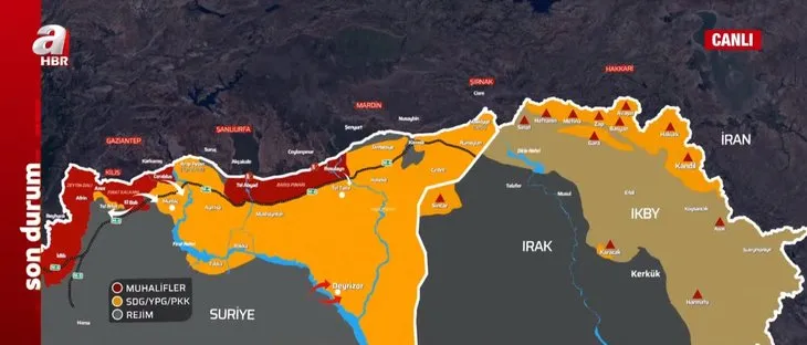Türkiye Irak’ta kaç km derinliğe inecek? Abdullah Ağar’dan A Haber’de çarpıcı sözler: PKK’yı Arap havzasına ittiğimiz zaman...