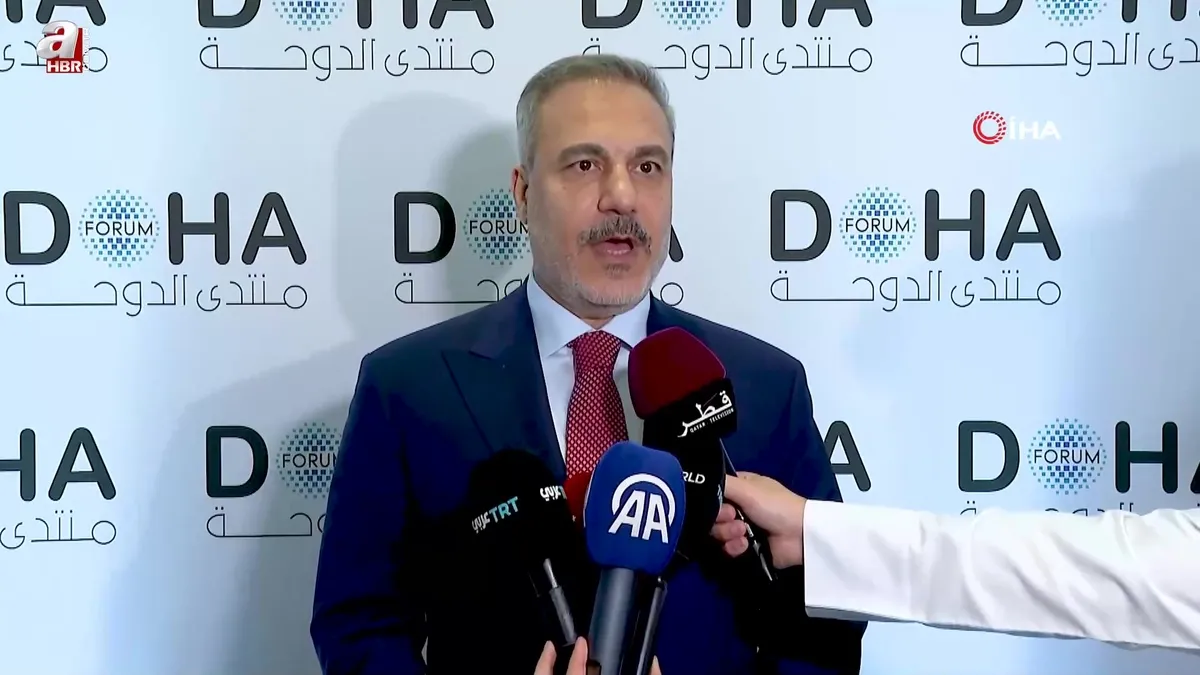 Dışişleri Bakanı Hakan Fidan Doha'da!