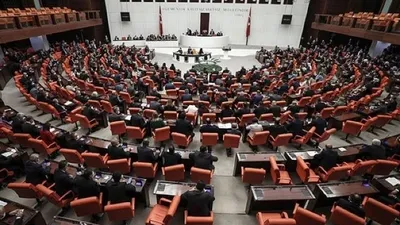 Irak-Suriye Tezkeresi TBMM’de