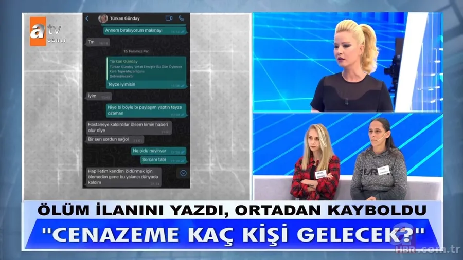 Ölüm ilanını yazıp ortadan kayboldu! Müge Anlı yayınında ortaya çıktı! Ekipler harekete geçti 4