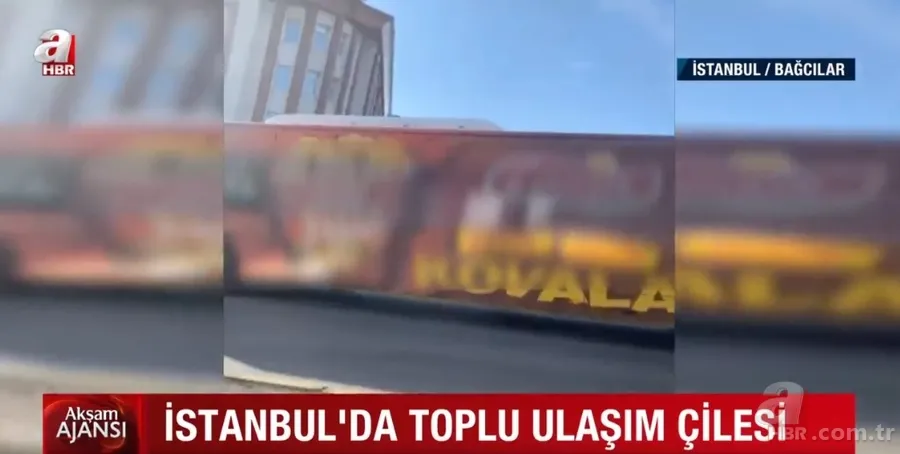 Vatandaşın İETT çilesi! İşte yolda kalan otobüsler... 10