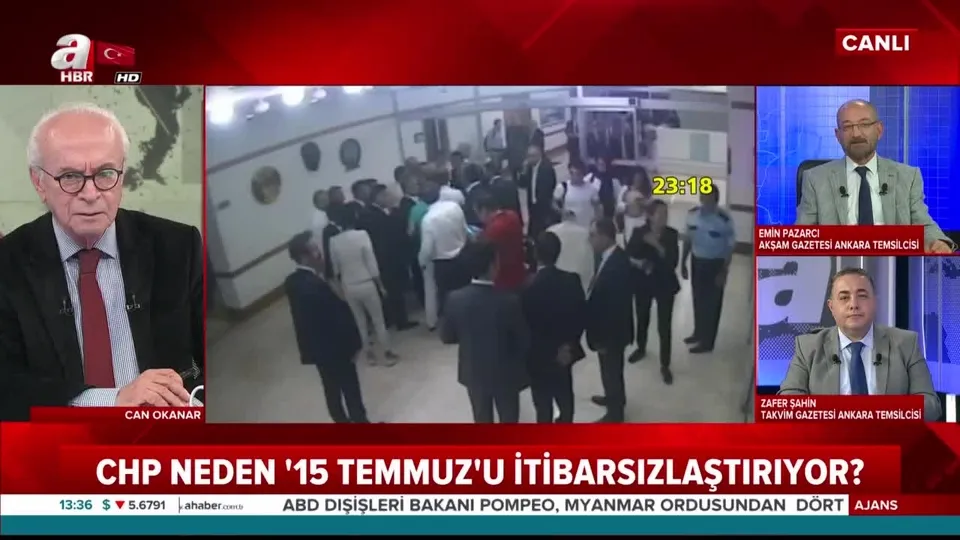 CHP neden 15 Temmuz’u itibarsızlaştırıyor? | Video
