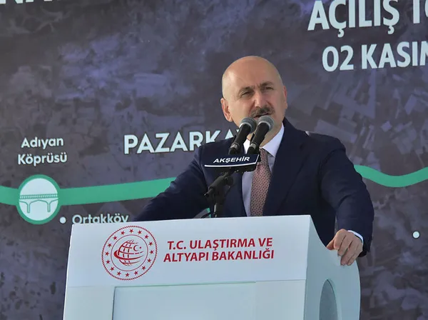 Ulaştırma ve Altyapı Bakanı Adil Karaismailoğlu müjdeyi verdi! Ankara-Antalya arasında alternatif güzergah