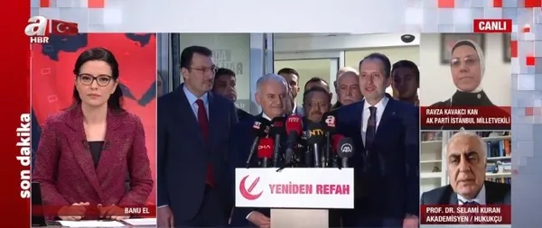 Cumhur İttifakı genişledi! Yeniden Refah Partisi de ittifaka dahil oldu! HÜDA PAR’dan seçim açıklaması geldi