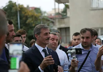 Başkan Erdoğan, Serdivan'da düzenlenen programa telefonla bağlandı