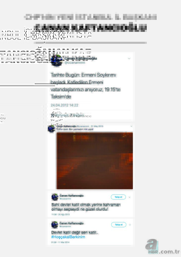 Canan Kaftancıoğlu'na hapis cezası aldıran skandal tweetler