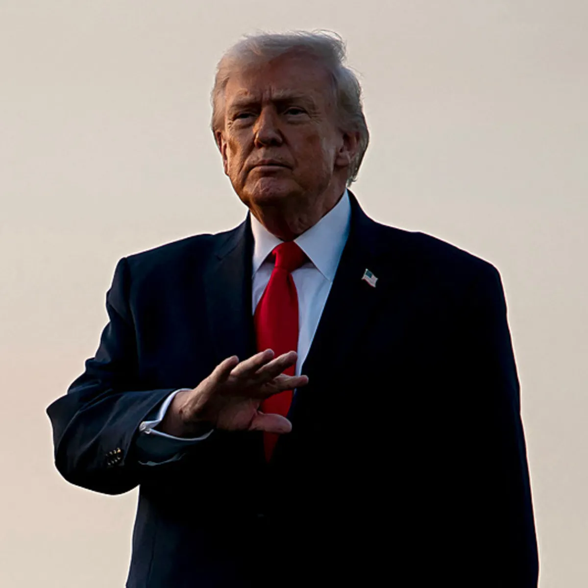 Trump: Rejim değişikliği en iyi senaryo