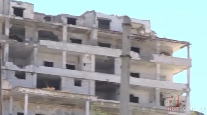 Esad rejimi sivilleri hedef alıyor! İdlib’in güneyindeki hayalet kent Eriha'yı A Haber görüntüledi 17