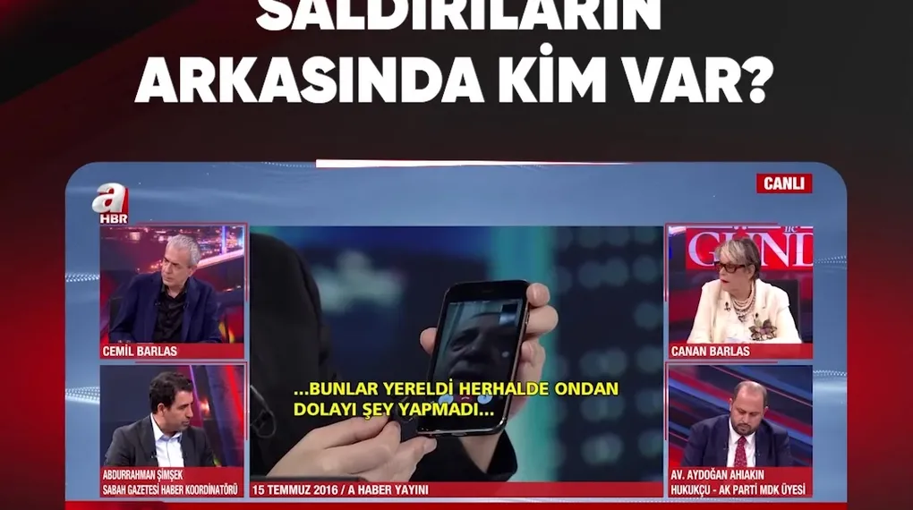 SALDIRILARIN ARKASINDA KİM VAR?