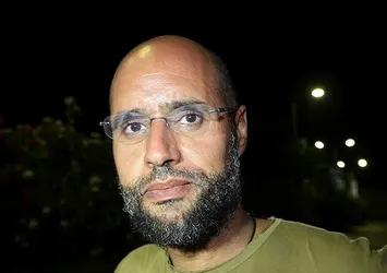 Kaddafi'nin oğlu 5 yıl sonra serbest!