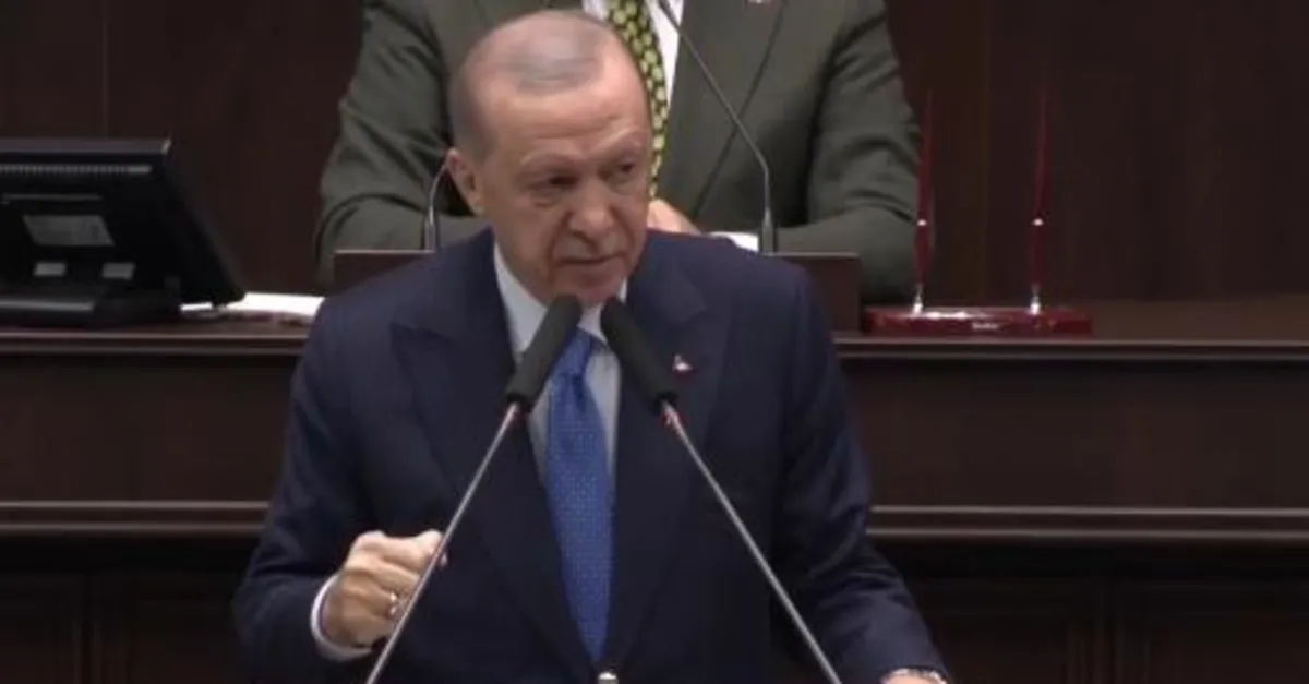 Başkan Erdoğan: Türkiye tarihe mührünü vurmaktadır! Yükselişimiz şahlanışa dönüşecektir
