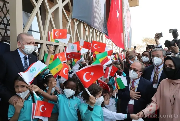 Dakar Büyükelçiliği kançılarya binası açıldı! Başkan Erdoğan’dan önemli açıklamalar