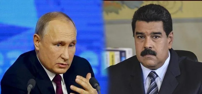 ABD'yi kızdıracak görüşme! Putin ile Maduro...