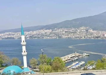 Gemlik'te korkutan manzara