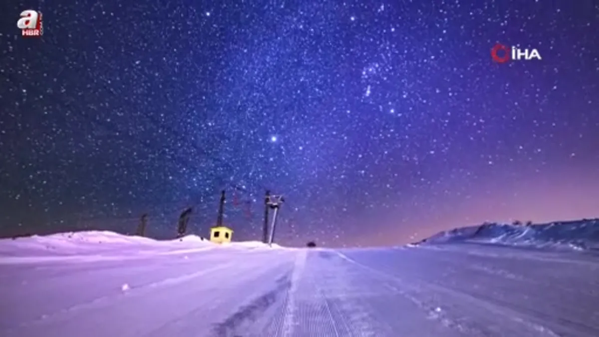 Bitlis'te yıldız şöleni
