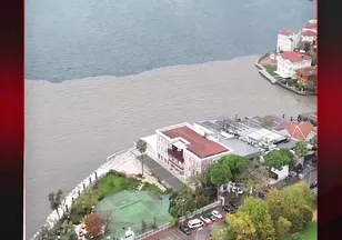 İSTANBUL BOĞAZI ÇAMURLA KAPLANDI