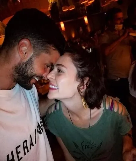 Berk Oktay’a sahip çıktı! Yıldız Çağrı Atiksoy’dan destek