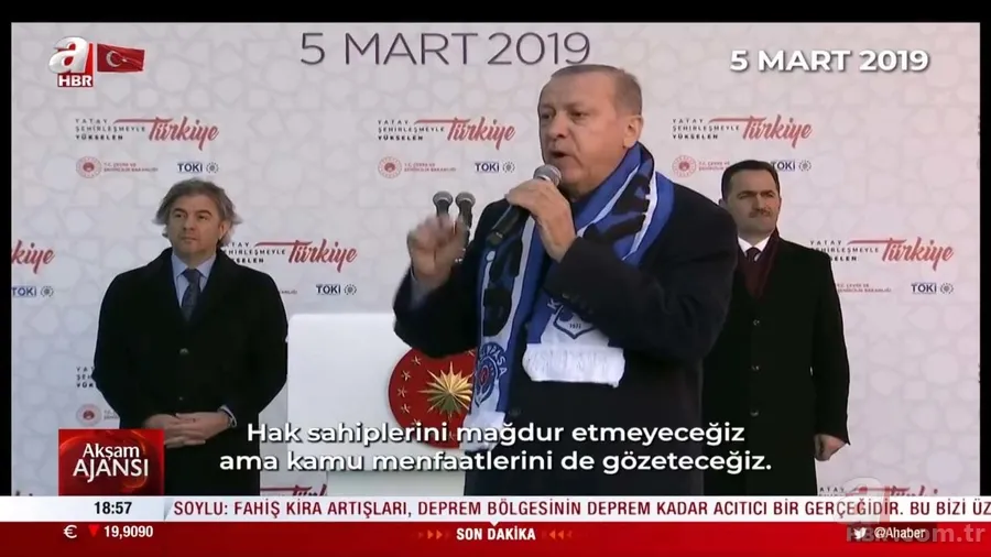 Başkan Erdoğan'ın 2012'den 2023'e 'kentsel dönüşüm' çağrıları: Muhalefet ayak bağı olurken o her fırsatta uyarıp "Bize yardımcı olun" vurgusu yaptı 16