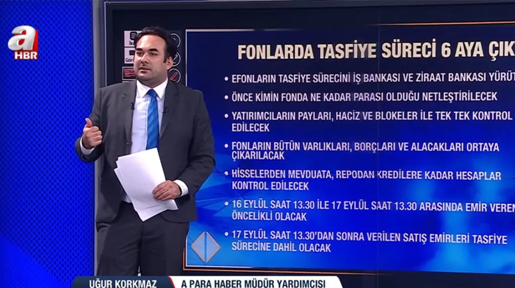Fonda parası olanlar ne yapacak? Tasfiye süreci ve yatırımcıların merak ettiği sorular