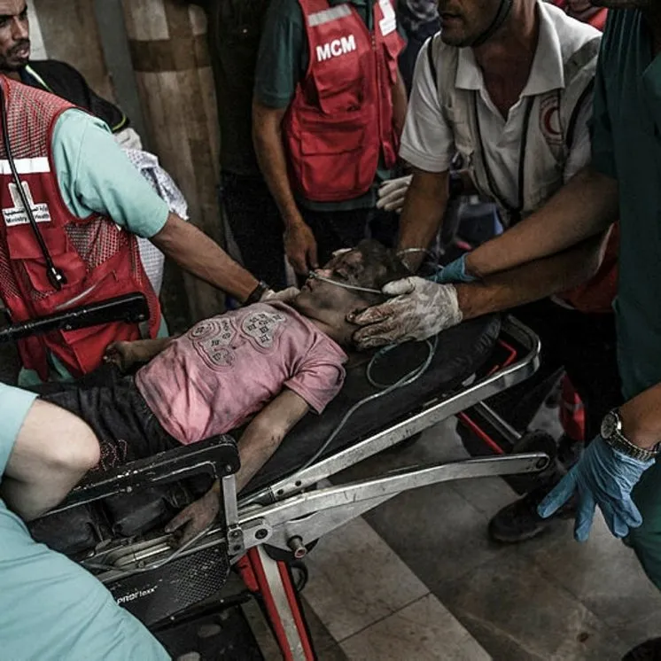Batı medyasından Gazze için tek taraflı tutum