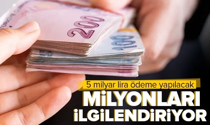Tarımsal desteklerde çiftçiye 5 milyar lira ödenmesi bekleniyor