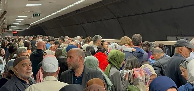 Üsküdar-Samandıra Metro Hattı’nda bitmeyen arıza! 50 saati geçti vatandaş isyan etti: İnsan haklarına aykırı değil mi bu?