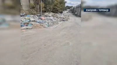 Sanayi sitesinde çöpler toplanmıyor!