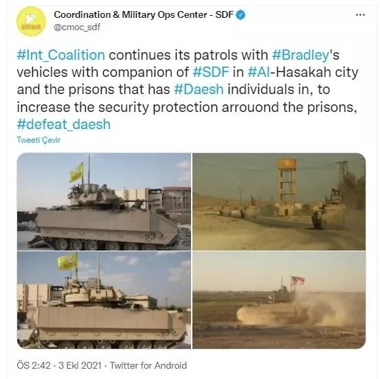 Haseke’de skandal görüntü: PKK’ya zırhlı araç sevkiyatı! A Haber canlı yayınında flaş sözler: Türkiye’ye ABD eliyle tehdit