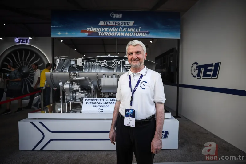 İşte Türkiye’nin en güçlü motoru! TEI Genel Müdürü Mahmut Faruk Akşit A Haber'de: Kızılelma’yı uçuracak motor 6 bin beygir sınıfında 11