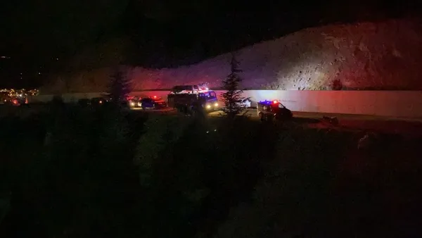 Afyonkarahisar’da otomobil 100 metrelik uçurumdan aşağı düştü: 1 ölü 4 yaralı - 3