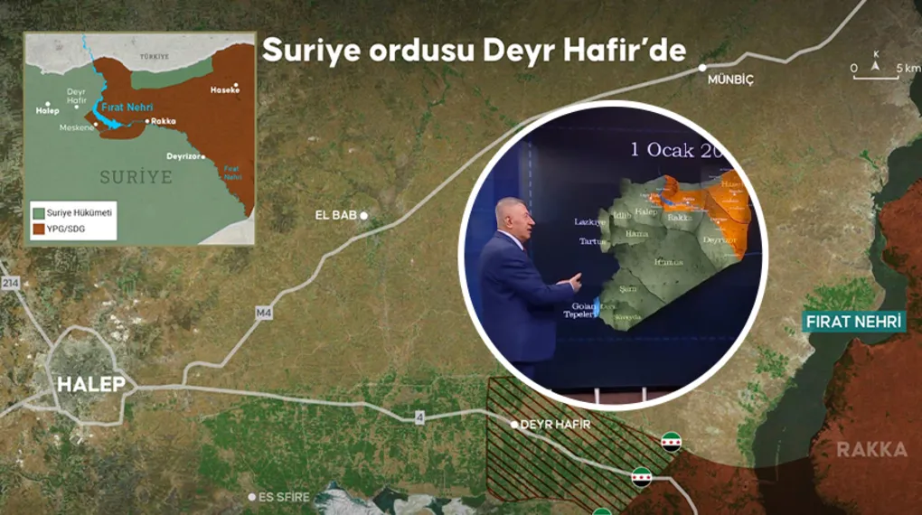 Suriye'de yeni anlaşma arayışı mı?