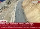 Çevrimtaş köyünde korkutan manzara