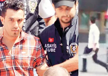 Palalı zorba, Gezi videosuyla tehdit etmiş!