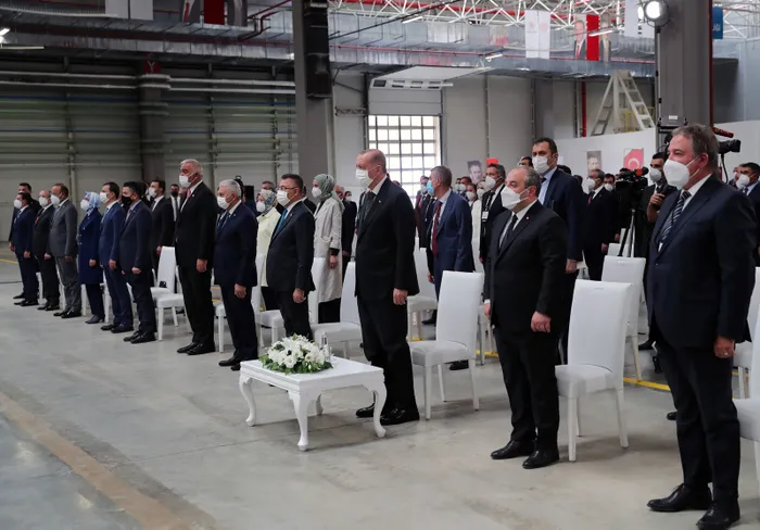 Son dakika: Başkan Erdoğan'dan Şişecam Polatlı Fabrikası Yeni Üretim Hattı Açılış Töreni'nde önemli açıklamalar - 6