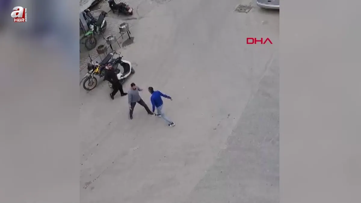 Tartıştığı husumetlisini bıçakla öldürdü