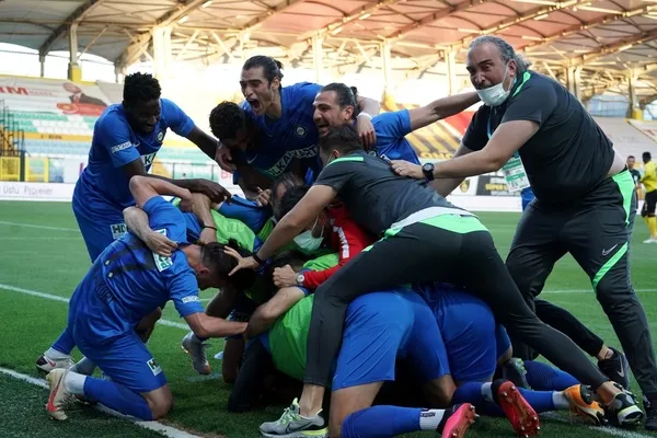 Hedef Süper Lig! İstanbulspor 0-1 Altay (MAÇ SONUCU ÖZET) - 8