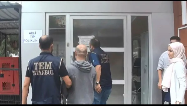 PKK soruşturmasında aranan terörist İstanbul'da yakalandı - 1