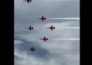 Türk Yıldızları nefes kesti